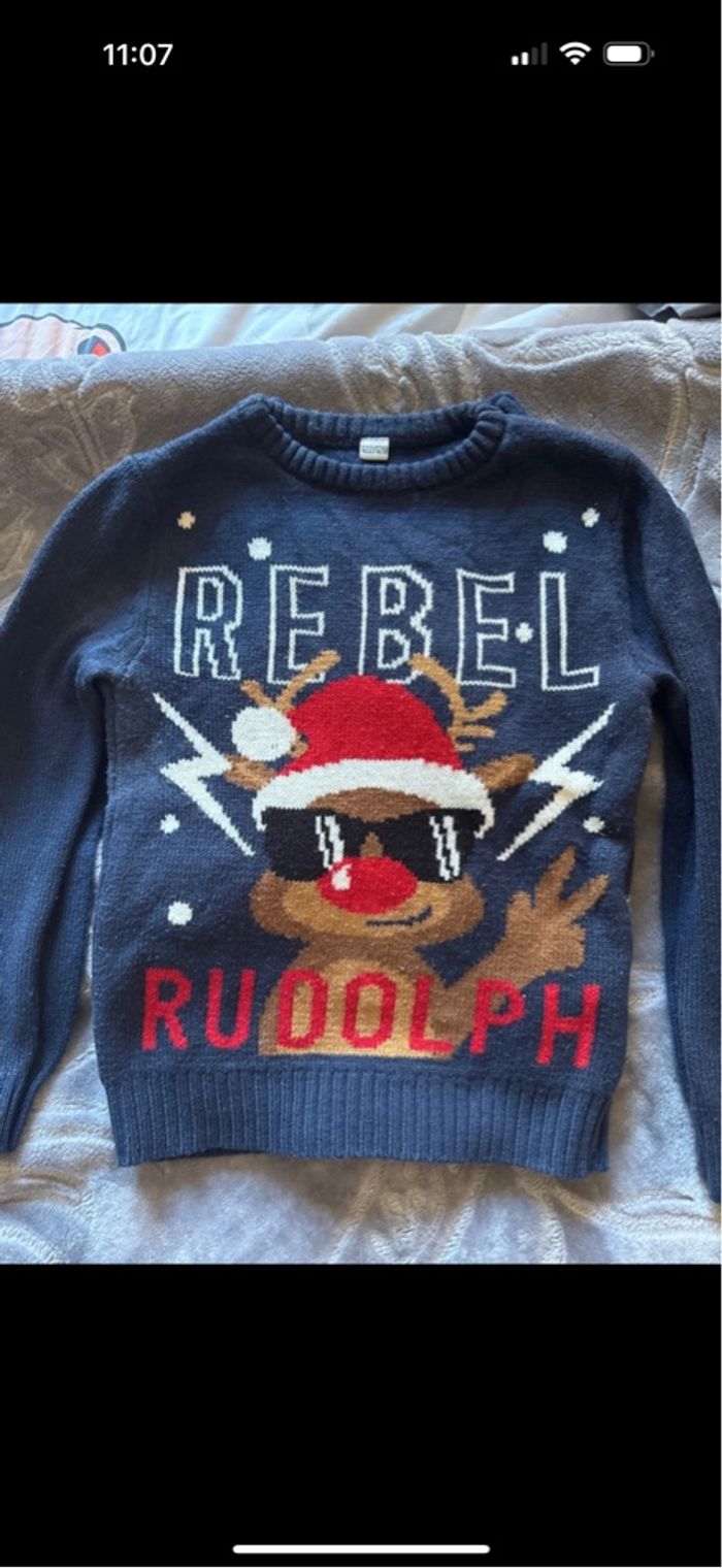 Lot 2 pull de Noël - photo numéro 4