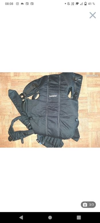 porte bebe babybjorn