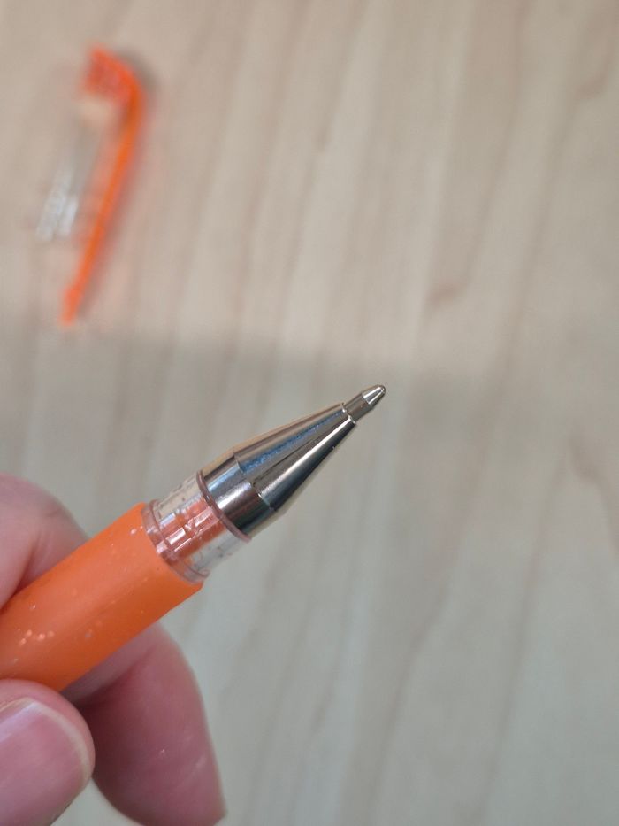 Stylo gel Kirby 25th anniversary orange - photo numéro 5