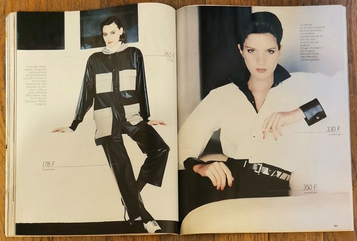 Ancien magazine marie claire 1983 N°367 vintage - photo numéro 16