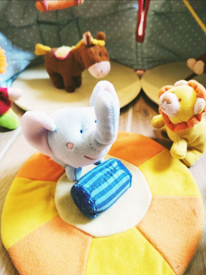 🤡Le grand cirque en peluche avec animaux et personnages marque Lilliputiens - photo numéro 3