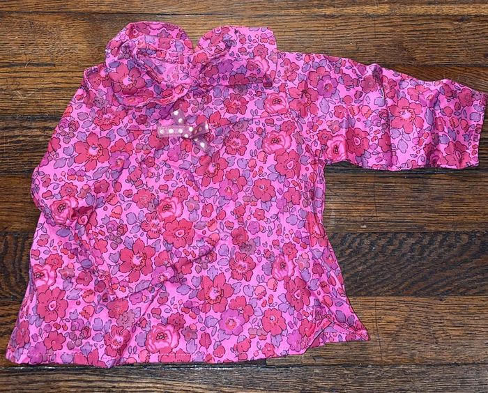 blouse happy garden liberty 6 mois