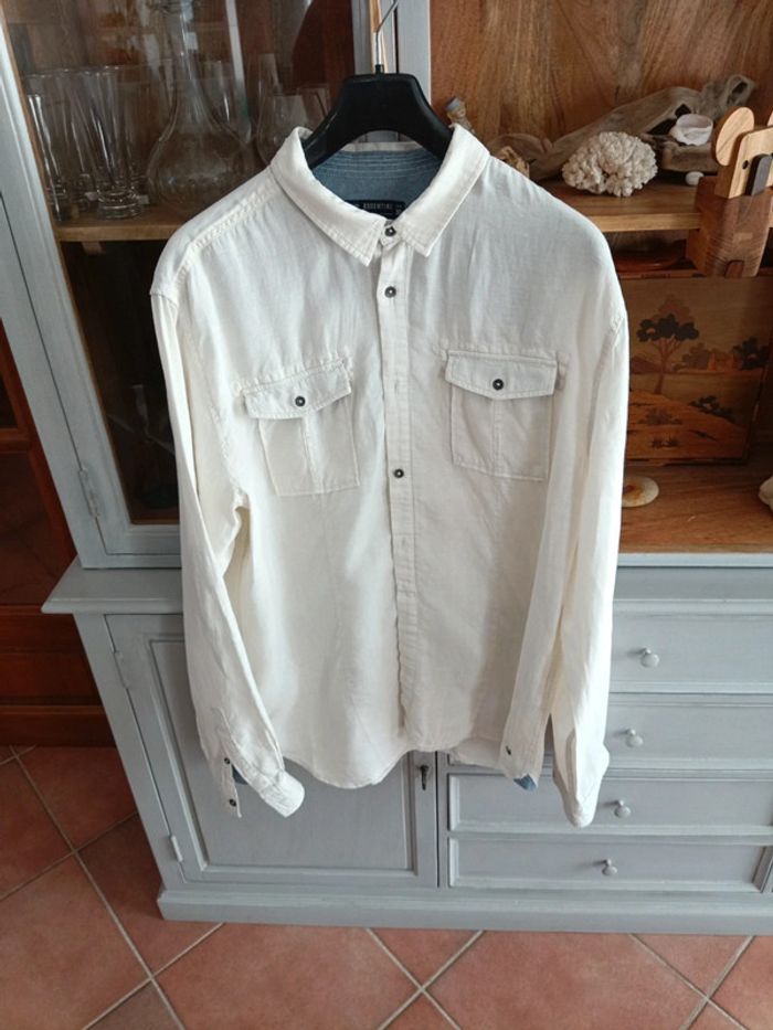 Chemise Bonobo taille XL 100% Lin