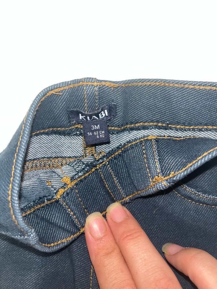 Pantalon 3 mois kiabi - photo numéro 3