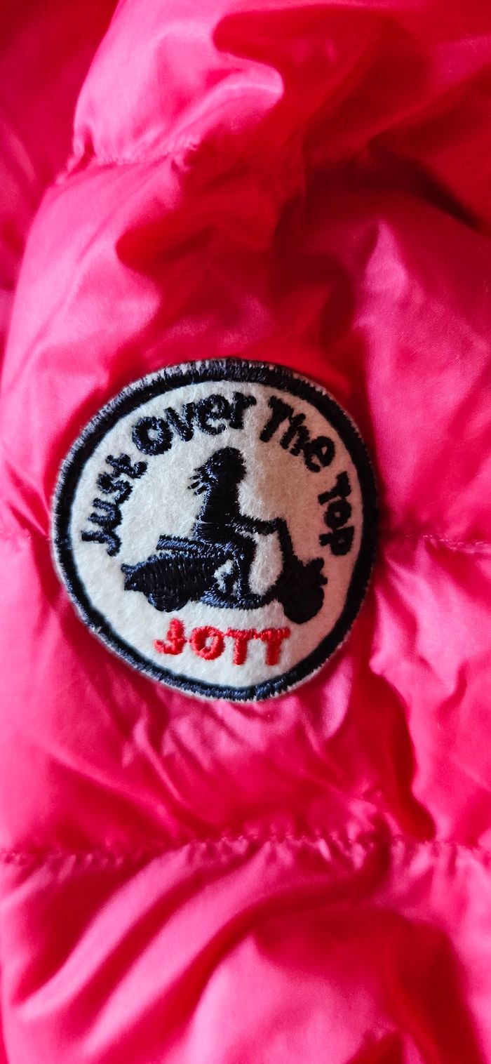 Doudoune légère femme Jott - cha rose fuschia - taille S - 36 neuve - photo numéro 4