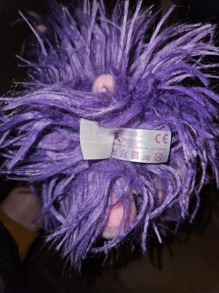 Peluche Loly Alpaga 21 cm - photo numéro 7