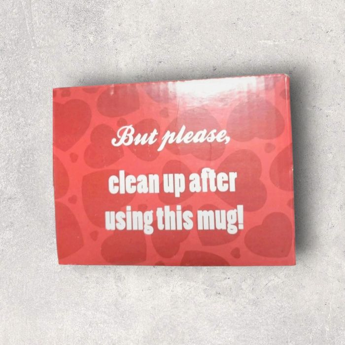 Mug “I Love You” ❤️ - photo numéro 2