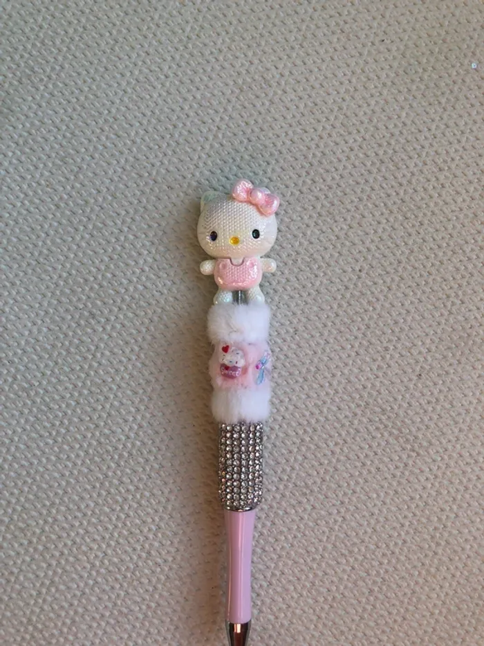 Stylo hello kitty - photo numéro 3