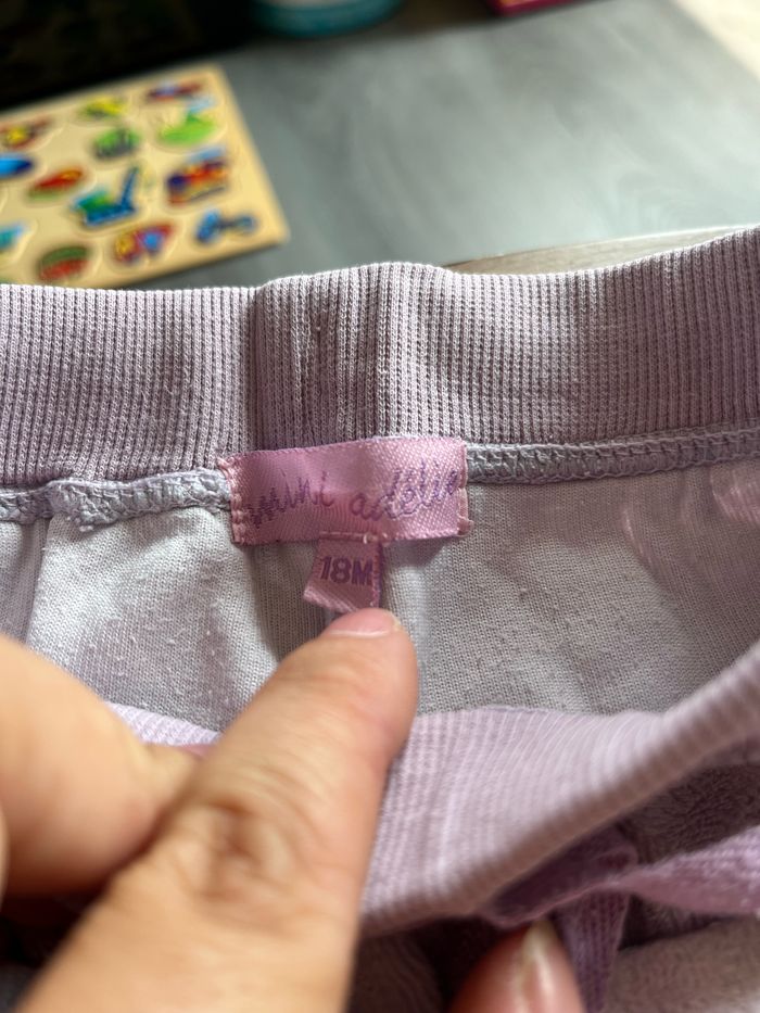 Pantalon jogging bébé fille - photo numéro 2