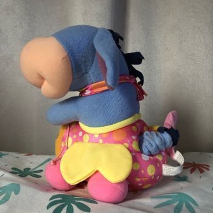 Bourriquet vibrant quand on lui tire la queue Fisher Price - photo numéro 6