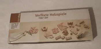 Jeux en bois casse tête "Vision du Monde" neuf