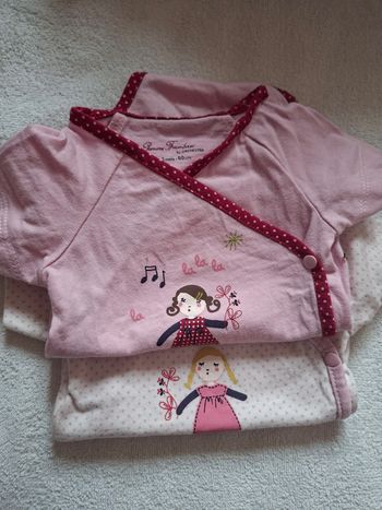 Lot de 2 bodies 3 mois