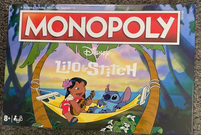 Monopoly Lilo & Stitch Disney
