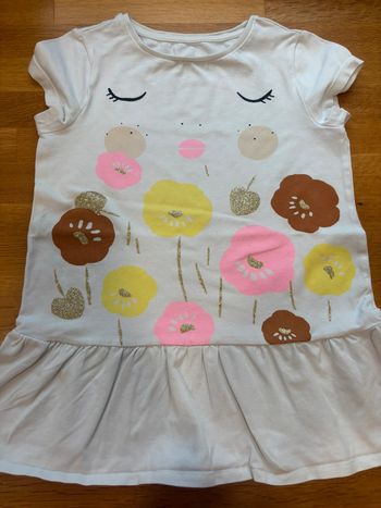 T-shirt MC du pareil au même 6 ans fille