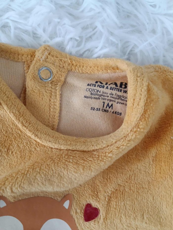 Pyjama 1 Mois Garçon - photo numéro 2