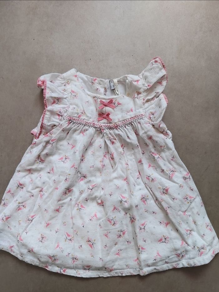Robe été bébé fille