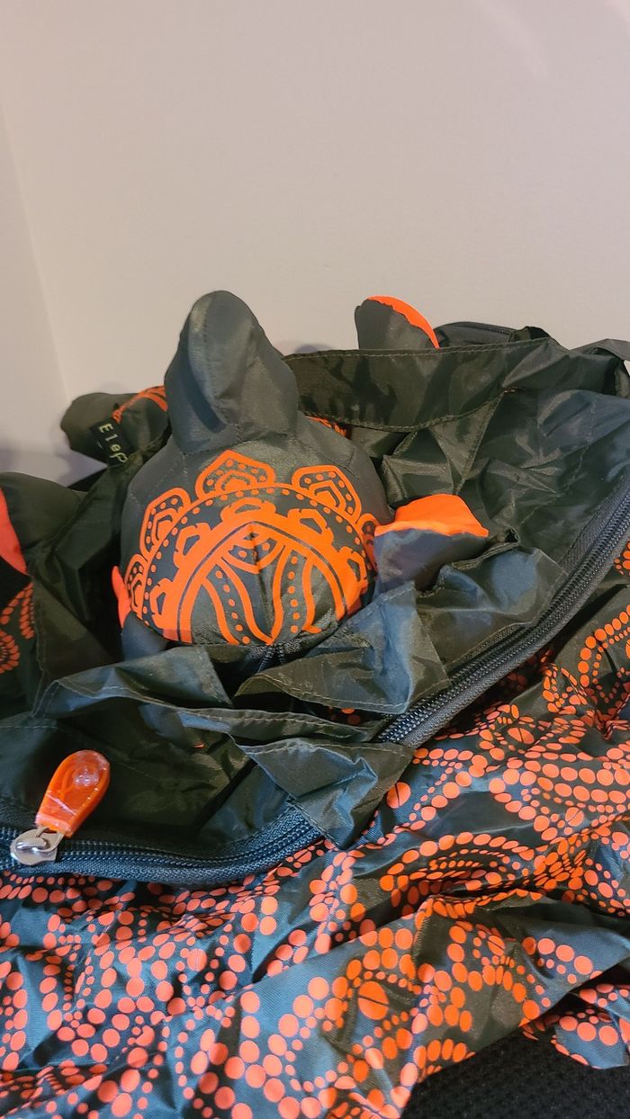 ELEPH YOTAYA - M : Olive / Orange