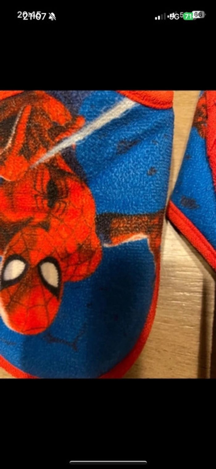 Chaussons garçon Spiderman - photo numéro 12