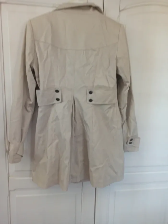 Trench, veste - photo numéro 3