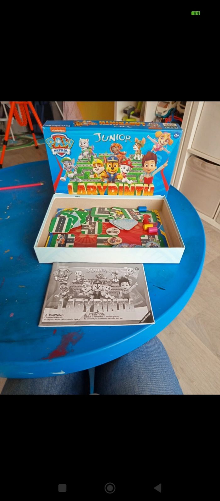 Labyrinthe pat patrouille