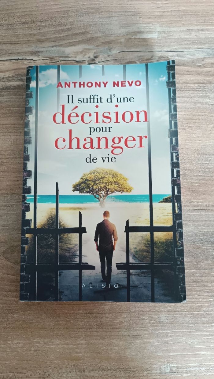 Livre Il suffit d une décision pour changer de vie