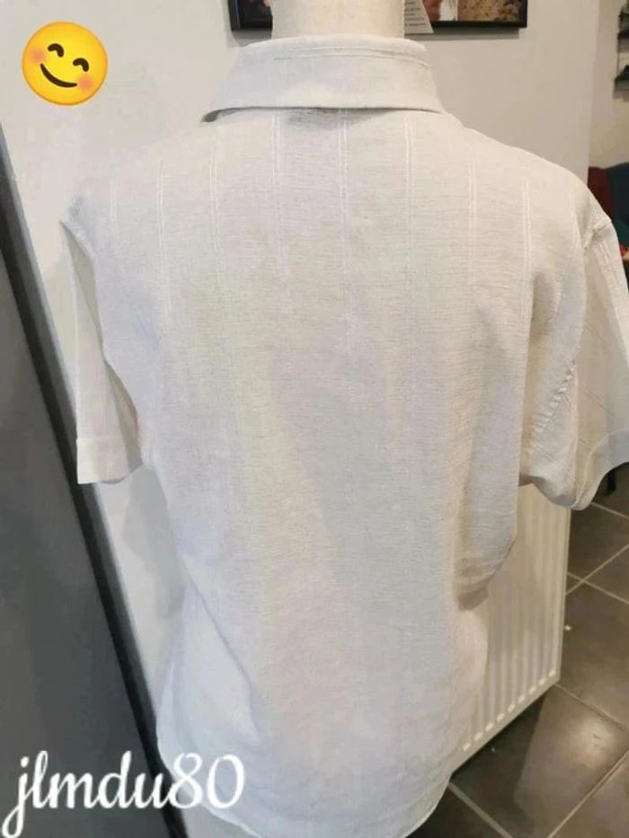 Très beau chemisier vintage 40 - photo numéro 7