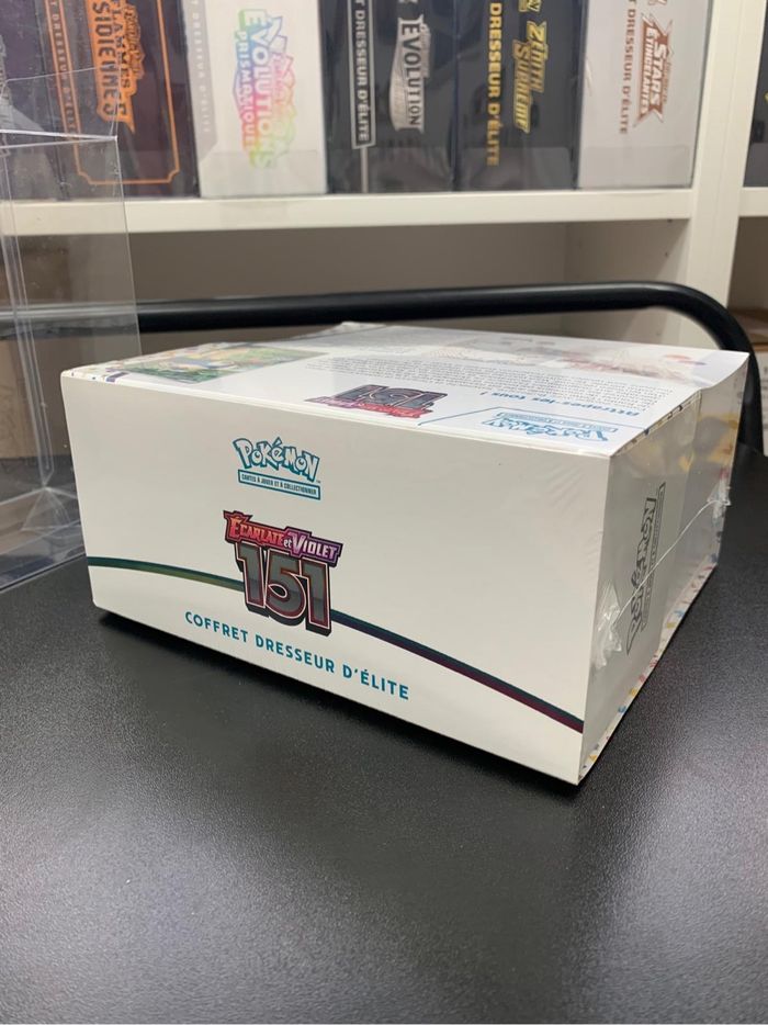 Coffret Dresseur ETB 151 Pokémon - photo numéro 6