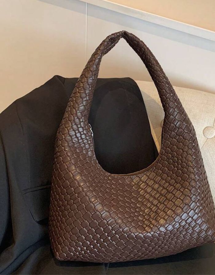 Sac à main marron - photo numéro 2