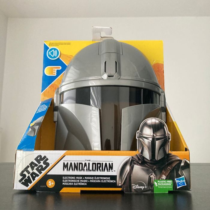 Masque électronique Star Wars : The Mandalorian (NEUF)