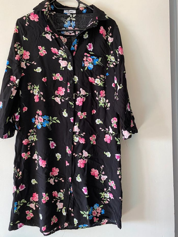 Robe chemise Viola & C Taille L