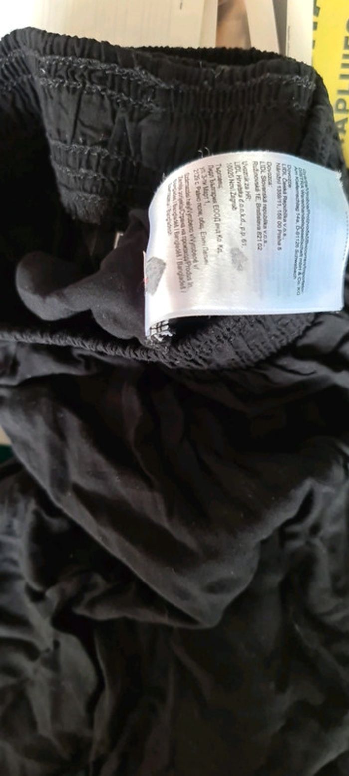 Pantalon léger noir - photo numéro 6