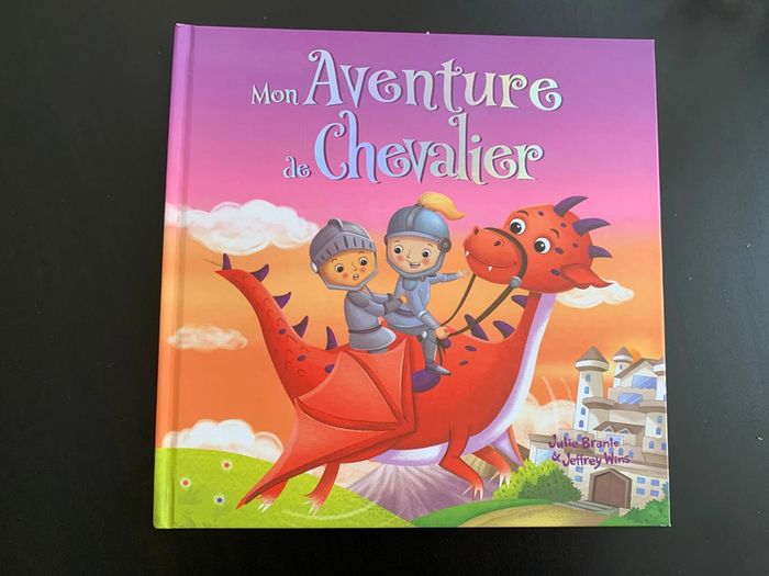 Livre « Mon aventure de chevalier »