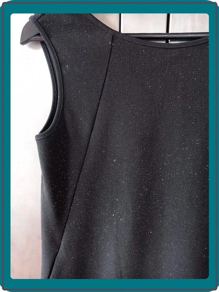 Robe noire sans manches LIU JO taille 40 neuf - photo numéro 8