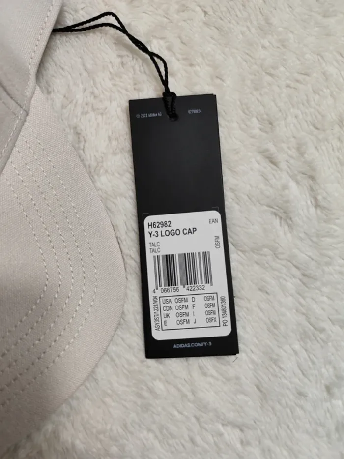 Casquette Adidas Y-3 Yohji Yamamoto - photo numéro 3