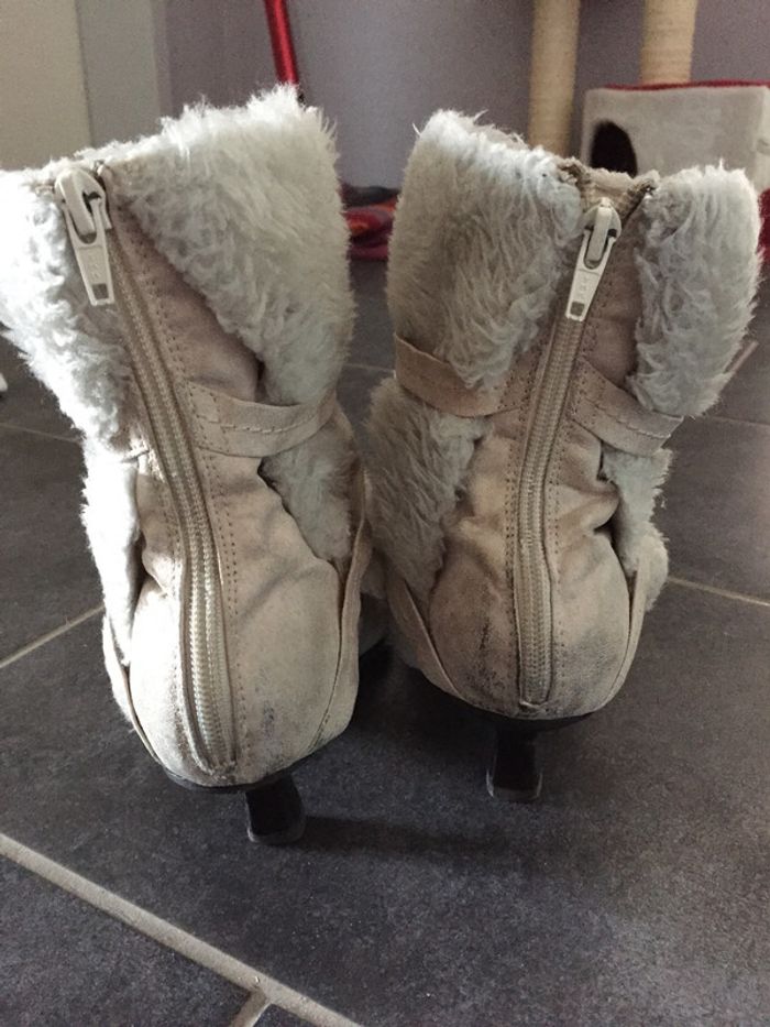 Bottines beige City Line Taille 39 - photo numéro 3