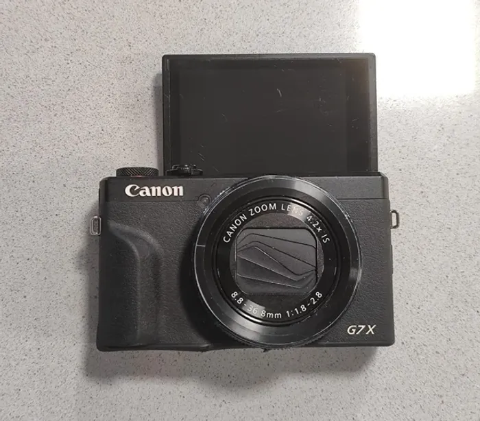 Canon PowerShot G7X Mark III - photo numéro 2