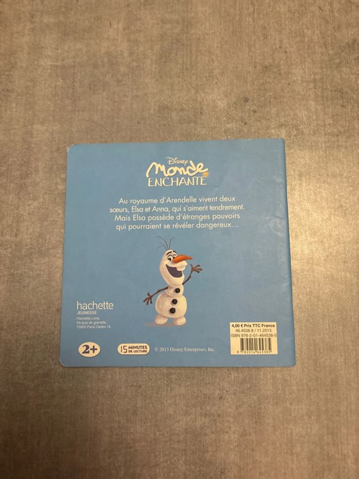 Livre Disney, la reine des neiges - photo numéro 3