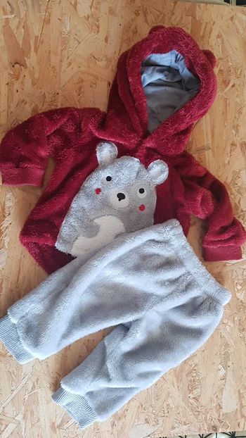 Pyjama nounours