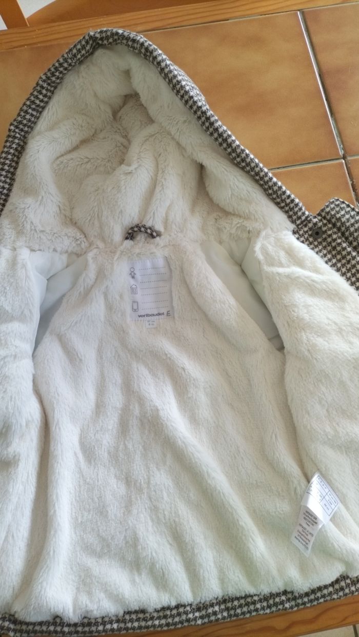 Blouson gris Vertbaudet 6 mois - photo numéro 4