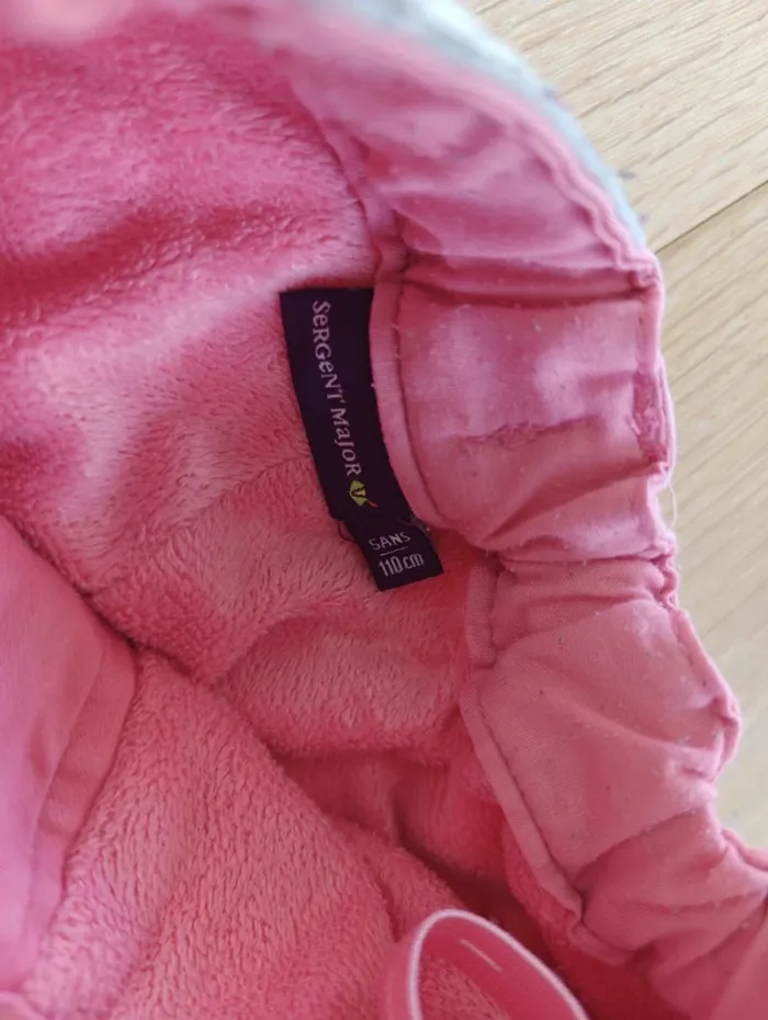 Pantalon doublé polaire pour l'hiver Sergent Major - photo numéro 5