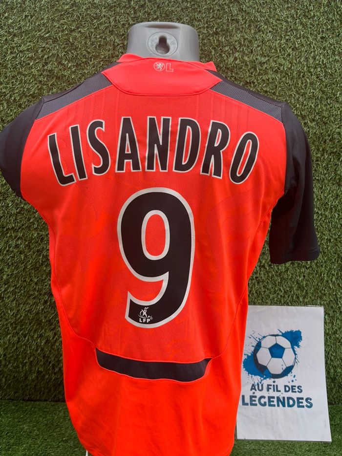 Maillot Lisandro Lopez Lyon