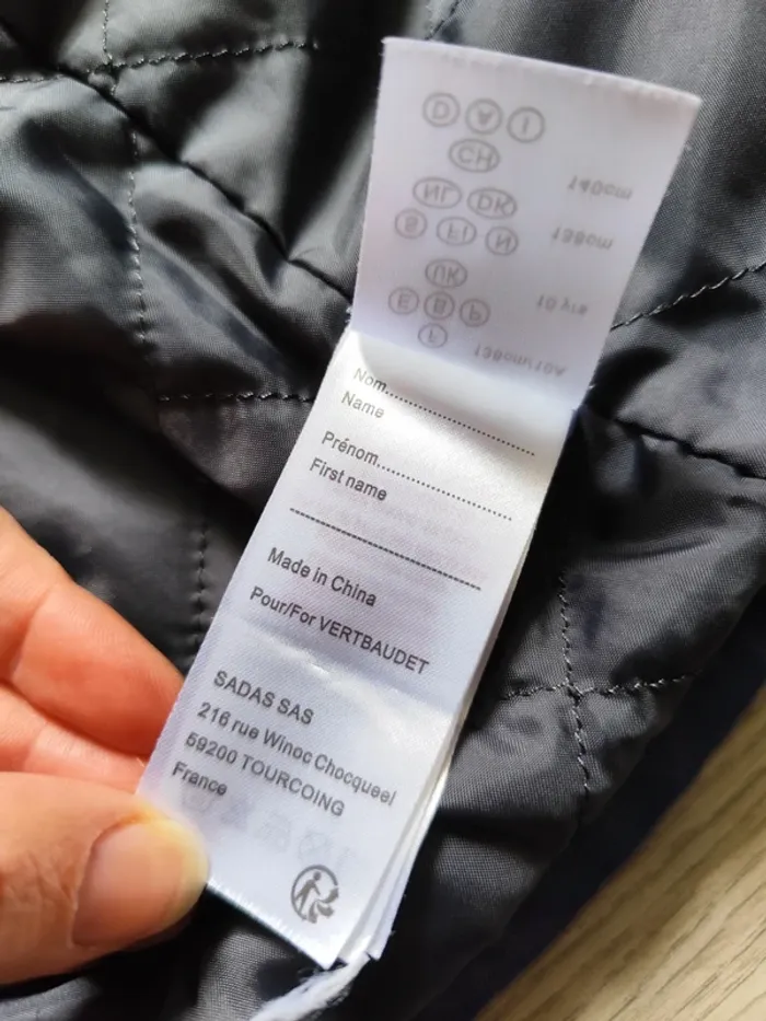 Manteau / veste mi saison - photo numéro 6