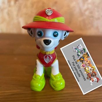 Figurine Marcus Mission Jungle de la Pat Patrouille