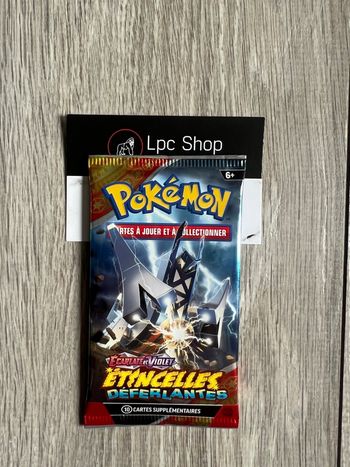 BOOSTER POKÉMON - ETINCELLES DEFERLANTES EV8 - FR NEUF & SCELLÉ - PONDRALUGON EX