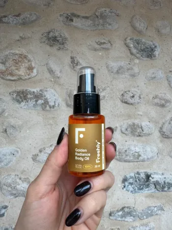Freshly cosmetics - Huile pour le corps golden radiance body oil