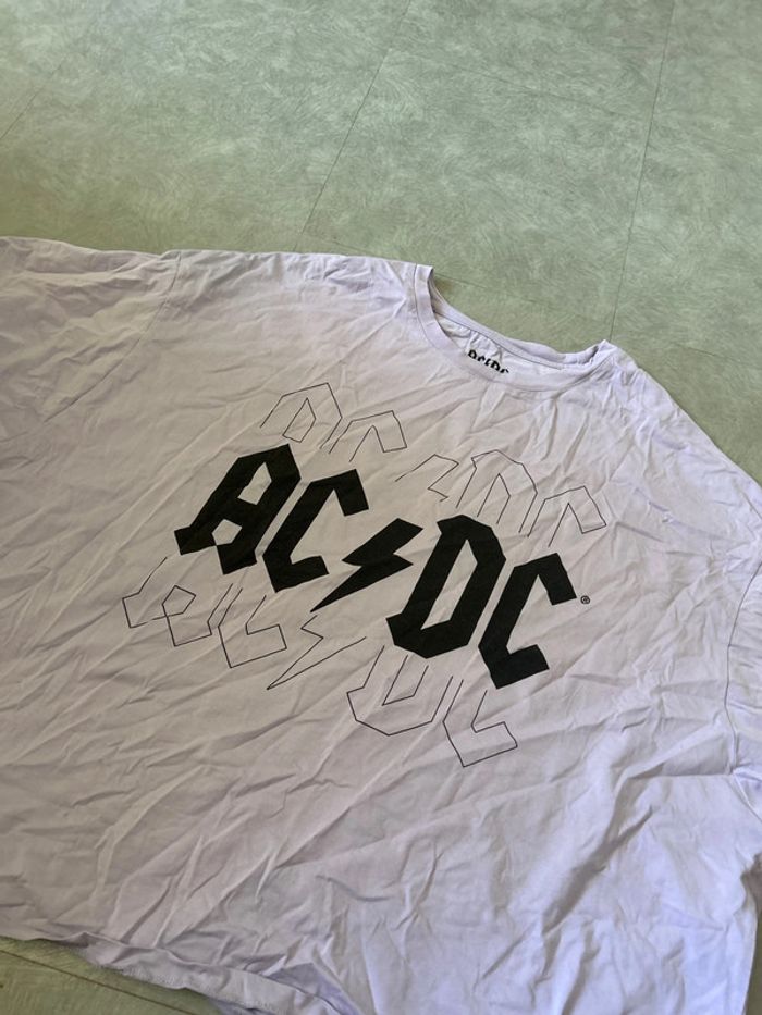 TEE shirt ac dc - photo numéro 3