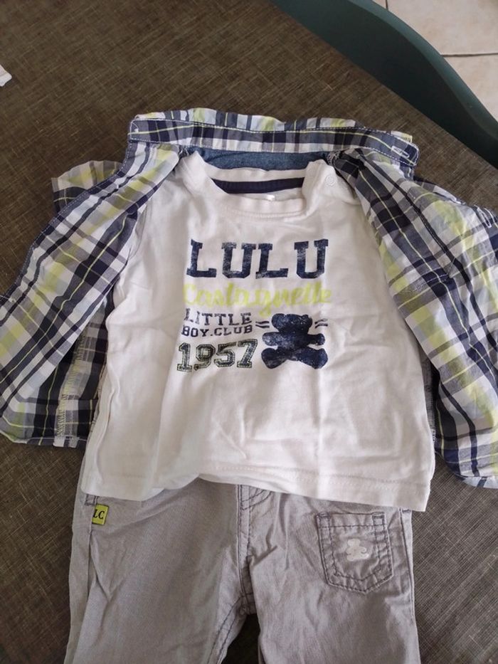 Ensemble Lulu castagnette neuf - photo numéro 3