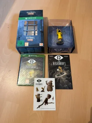 Coffret little nightmares xbox one