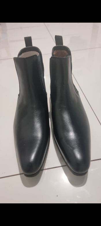 Boots homme bellini  100 en cuir taille 41,5