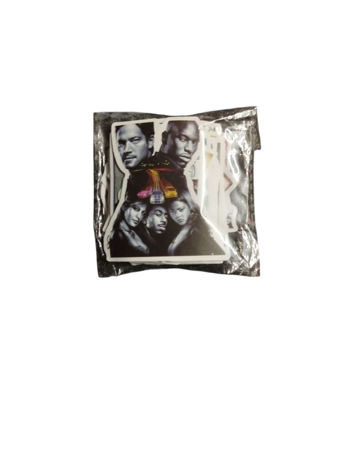 Set 50 stickers autocollants Fast and Furious - photo numéro 2
